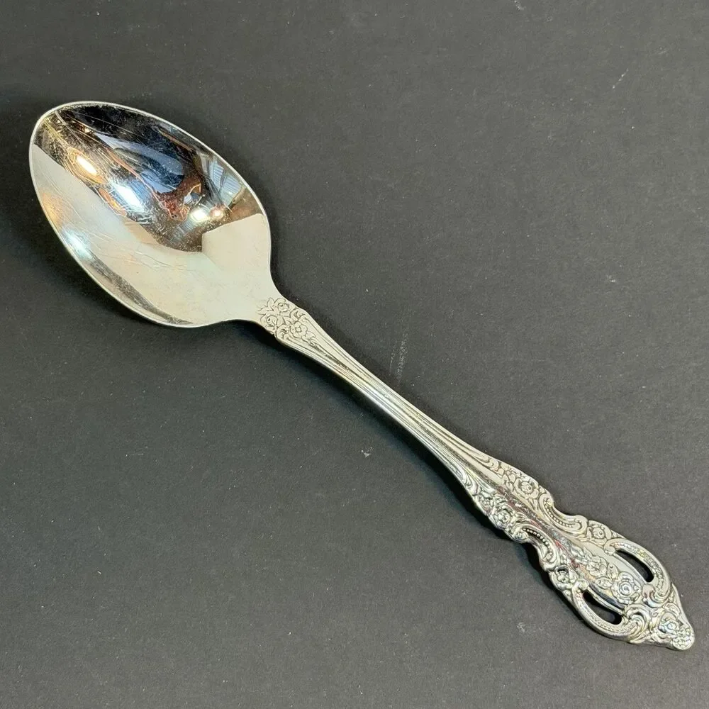 Oneida RENOIR PEMBROOKE Stainless Flatware Serving Set Of 6 Pcs Silverware